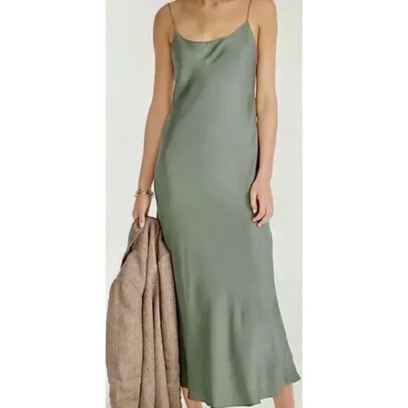 J.Crew Dresses & Skirts - NWT J.Crew Gwyneth Slip Maxi Dress 14